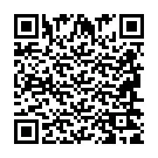 QR kód a telefonszámhoz +2694621995