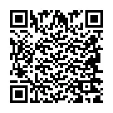 QR-код для номера телефона +2694621996