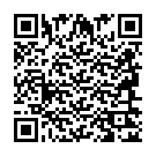 Código QR para número de telefone +2694622000