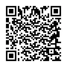 QR-code voor telefoonnummer +2694622001