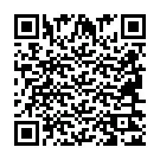 Código QR para número de teléfono +2694622003