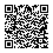 QR-koodi puhelinnumerolle +2694622005