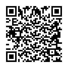 Codice QR per il numero di telefono +2694622009