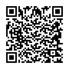 QR-koodi puhelinnumerolle +2694622012