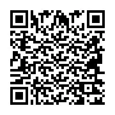 Kod QR dla numeru telefonu +2694622013