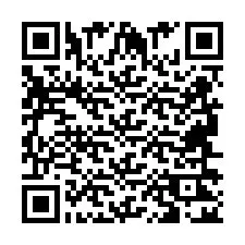 QR код за телефонен номер +2694622017