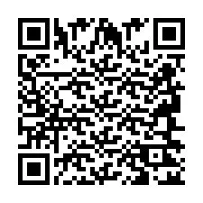 QR-koodi puhelinnumerolle +2694622020