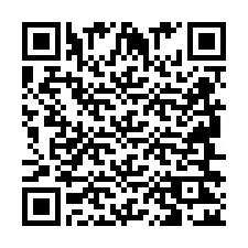 Código QR para número de telefone +2694622024