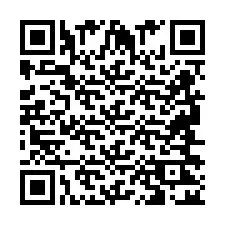 QR-koodi puhelinnumerolle +2694622029