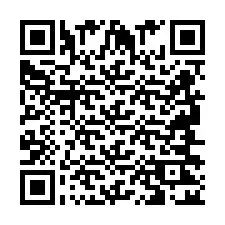 QR-code voor telefoonnummer +2694622038