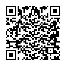 QR kód a telefonszámhoz +2694622039