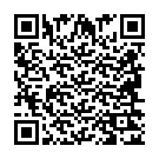 Código QR para número de teléfono +2694622046