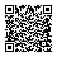 Código QR para número de teléfono +2694622048