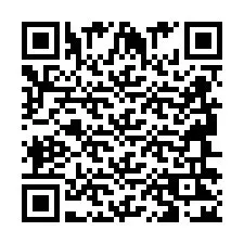 QR Code สำหรับหมายเลขโทรศัพท์ +2694622050