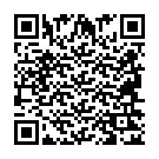 QR-Code für Telefonnummer +2694622053