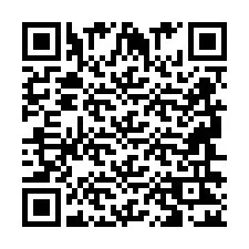 QR Code สำหรับหมายเลขโทรศัพท์ +2694622055