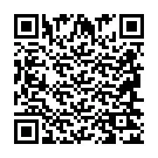 QR-code voor telefoonnummer +2694622061