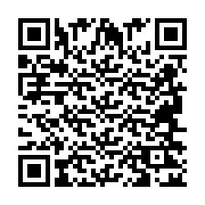 QR kód a telefonszámhoz +2694622063