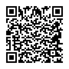 QR kód a telefonszámhoz +2694622067