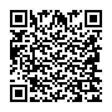 QR-Code für Telefonnummer +2694622068