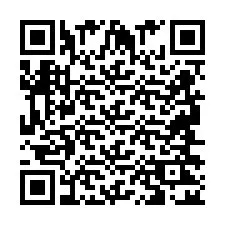 QR-koodi puhelinnumerolle +2694622069