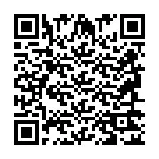 QR-koodi puhelinnumerolle +2694622081