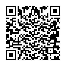 QR код за телефонен номер +2694622083