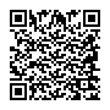 QR kód a telefonszámhoz +2694622098