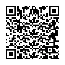 Kod QR dla numeru telefonu +2694622102