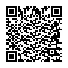 Código QR para número de telefone +2694622106