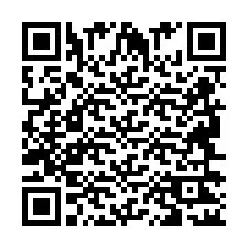 QR Code pour le numéro de téléphone +2694622112