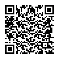 QR-code voor telefoonnummer +2694622118