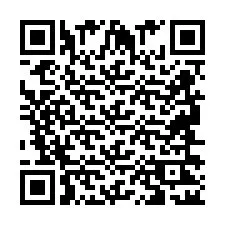 QR-code voor telefoonnummer +2694622119