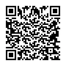 QR Code pour le numéro de téléphone +2694622127