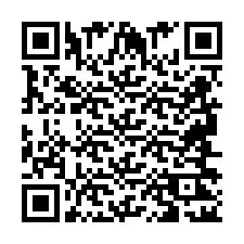 QR kód a telefonszámhoz +2694622129