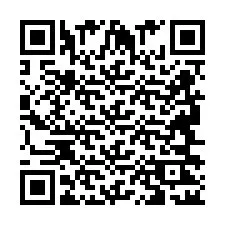 QR-koodi puhelinnumerolle +2694622132