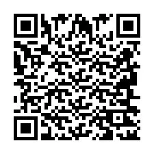 Código QR para número de teléfono +2694622134