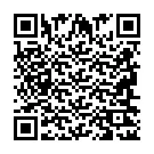 QR-код для номера телефона +2694622135