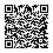 Código QR para número de teléfono +2694622149