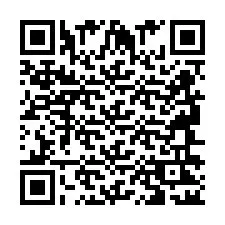 Código QR para número de telefone +2694622150