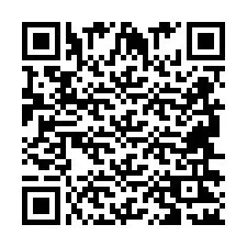 QR-koodi puhelinnumerolle +2694622157