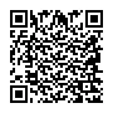 QR-code voor telefoonnummer +2694622158