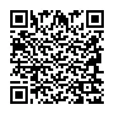 QR-koodi puhelinnumerolle +2694622160