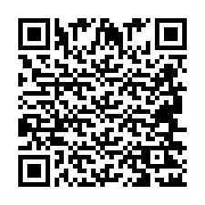 QR-Code für Telefonnummer +2694622163