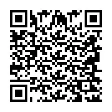 Código QR para número de teléfono +2694622164