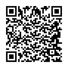 QR kód a telefonszámhoz +2694622175