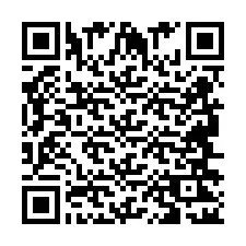 Código QR para número de telefone +2694622176