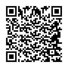 Codice QR per il numero di telefono +2694622177