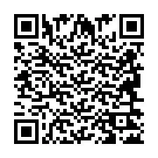 QR Code สำหรับหมายเลขโทรศัพท์ +2694622202