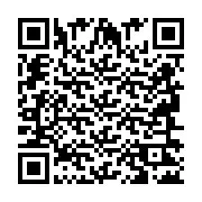 Kode QR untuk nomor Telepon +2694622204